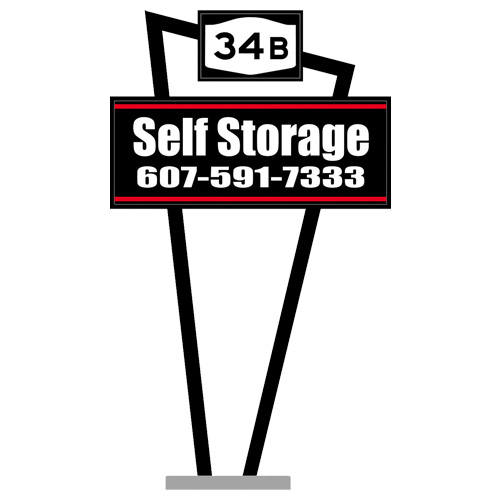 RT 34B Self Storage Logo