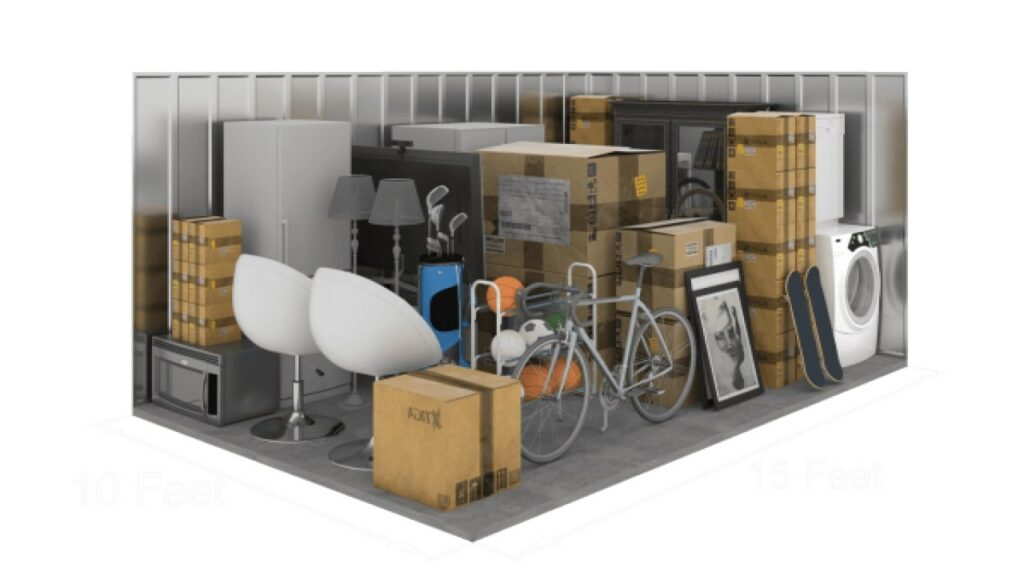 10β x 15β Storage Unit