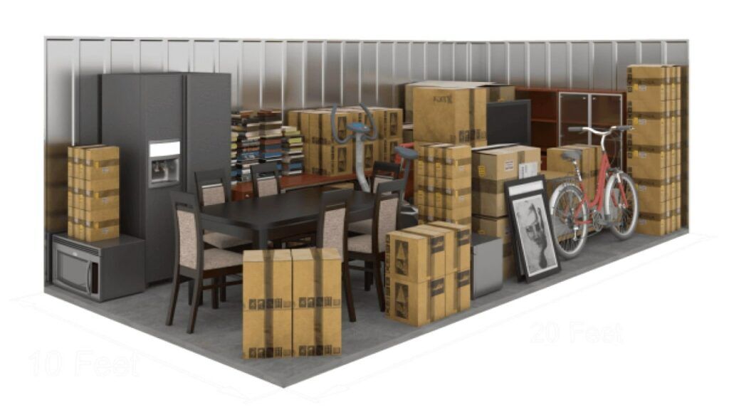 10’ x 20’ Storage Unit
