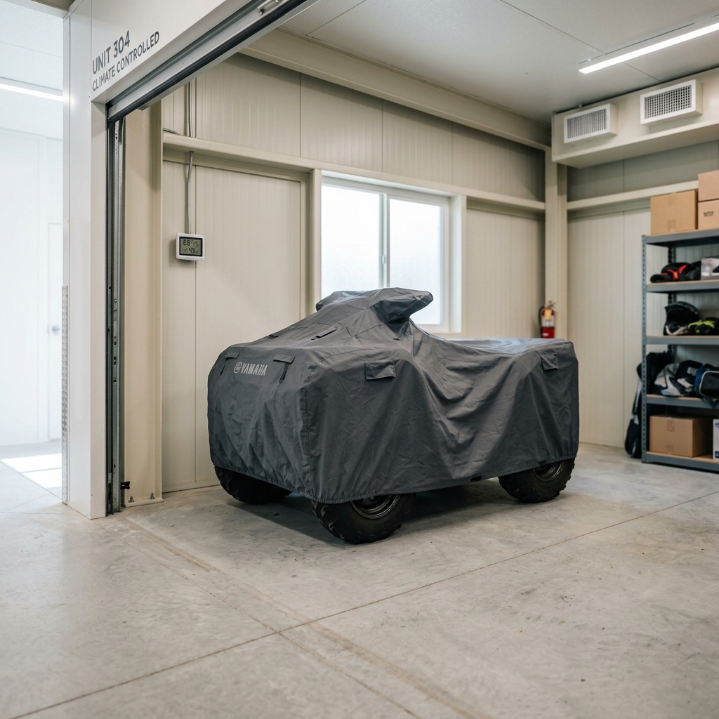 How to Store ATV in Self-Storage?