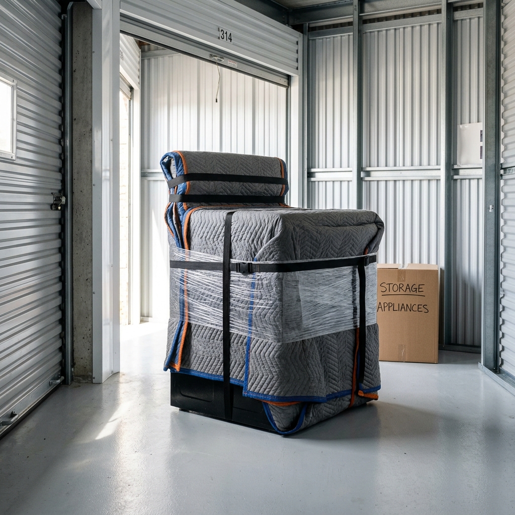 How to Store Electric Stove in Self-Storage?