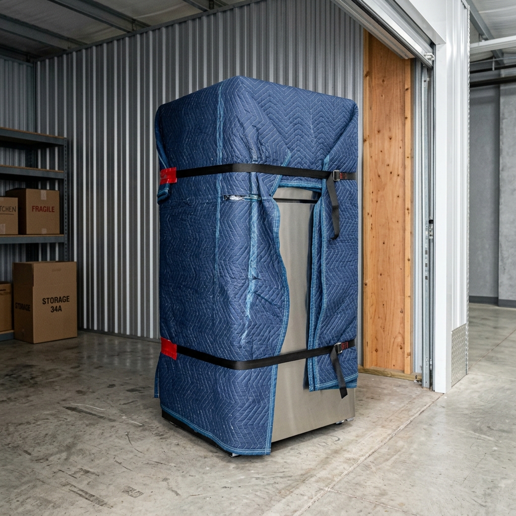 How to Store Refrigerator in Storage Unit?