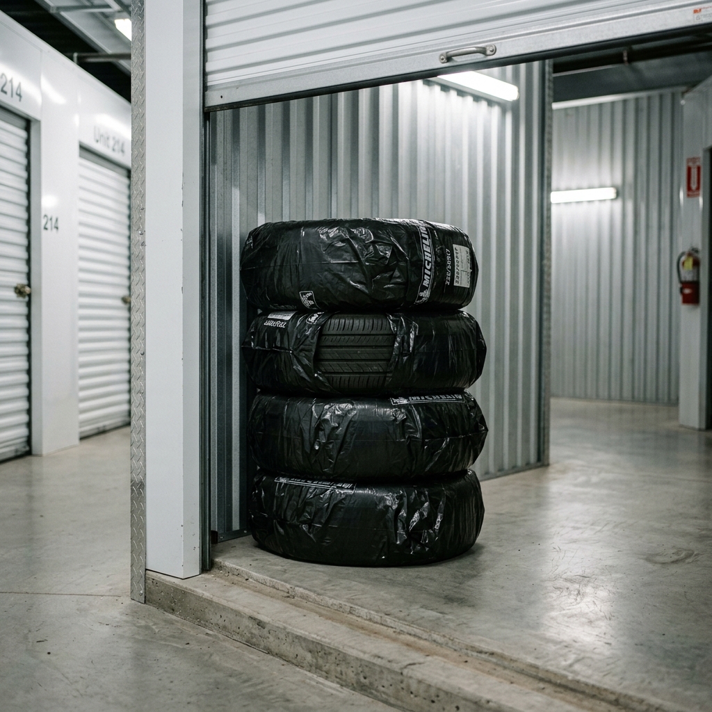 How To Store Tires